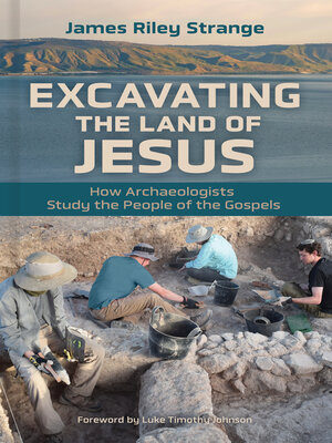 cover image of Excavating the Land of Jesus